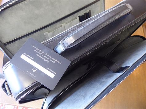 high quality alfred dunhill leather